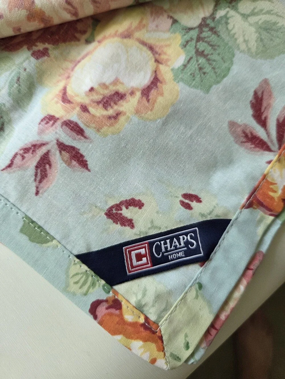 Chaps Home Wainscott Floral Cloth Napkins - Set Of 8